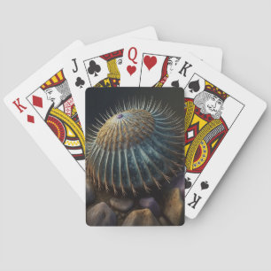 Deep Sea Urchin Spielkarten