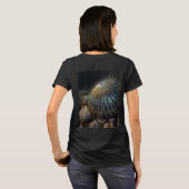 Deep Sea Urchin T-Shirt (Schwarz voll)