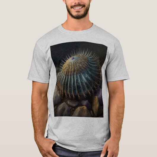 Deep Sea Urchin T-Shirt (Vorderseite)