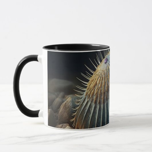 Deep Sea Urchin Tasse (Links)