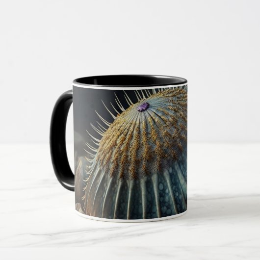 Deep Sea Urchin Tasse (Vorderseite Links)