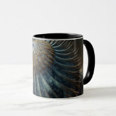 Deep Sea Urchin Tasse (VorderseiteRechts)