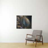 Deep Sea Urchin Wandteppich (Beispiel (Horizontal))