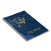 Deep Sea Whales Notebook - Ocean Deths Journal Notizblock (Rechte Seite)