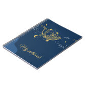 Deep Sea Whales Notebook - Ocean Deths Journal Notizblock (Linke Seite)