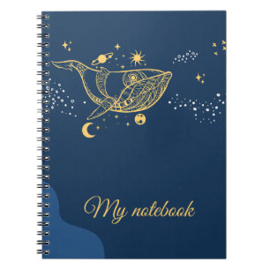 Deep Sea Whales Notebook - Ocean Deths Journal Notizblock