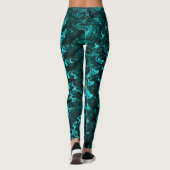 Deep Sea Whirlpool.... Leggings (Rückseite)