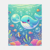 Deep-Sea Wonders Fleecedecke (Vorderseite)