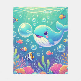 Deep-Sea Wonders Fleecedecke