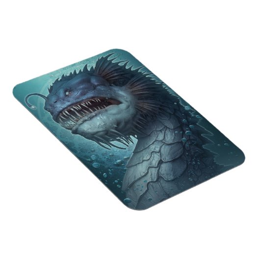 Deep See Dragon Magnet von Kerem Beyit (Rechte Seite)