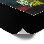 Deep Silence von Thomas J Norbeck Poster (Ecke)