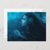 Deep Silent Complete Postkarte (Vorne/Hinten)