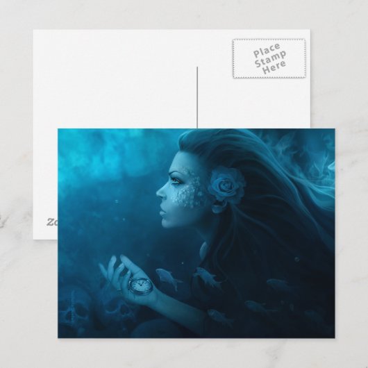 Deep Silent Complete Postkarte (Vorne/Hinten)