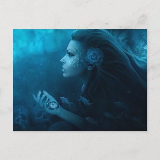 Deep Silent Complete Postkarte (Vorderseite)