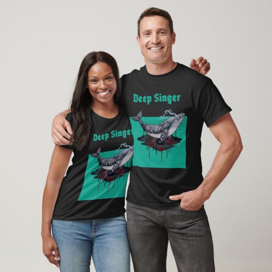 Deep Singer T-Shirt (Unisex)