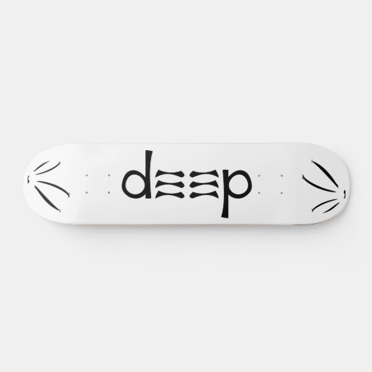 deep skateboard (Horizontal)