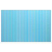 Deep Sky Blau und hellblaue Streifen Stoff (Yard (91,4 cm))