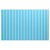 Deep Sky Blau und hellblaue Streifen Stoff (Fat Quarter (45,7 x 55,9 cm))