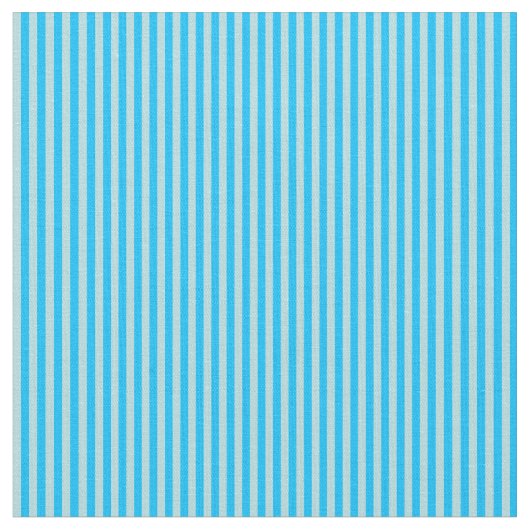 Deep Sky Blue and Powder Blue Striping Muster Stoff (Nahaufnahme)