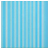 Deep Sky Blue and Powder Blue Striping Muster Stoff (Muster)