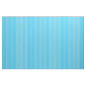 Deep Sky Blue and Powder Blue Striping Muster Stoff (Fat Quarter (45,7 x 55,9 cm))