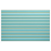 Deep Sky Blue, Blassgoldenrod, Grau, Grün & Weiß Stoff (Fat Quarter (45,7 x 55,9 cm))