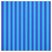 Deep Sky Blue & Blue Muster Stoff (Muster)