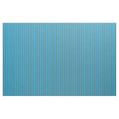 Deep Sky Blue & Dim Grau farbige Streifen Stoff (Fat Quarter (45,7 x 55,9 cm))
