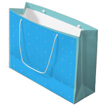Deep Sky Blue - Geschenktasche für Stars