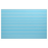 Deep Sky Blue & Light Gray Lines Muster Stoff (Fat Quarter (45,7 x 55,9 cm))