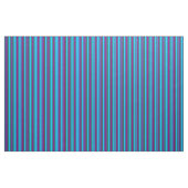 Deep Sky Blue, Lila und dunkelgrünes Muster Stoff (Yard (91,4 cm))