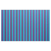 Deep Sky Blue, Lila und dunkelgrünes Muster Stoff (Fat Quarter (45,7 x 55,9 cm))