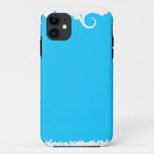 Deep Sky Blue Modern Background Case-Mate iPhone Hülle