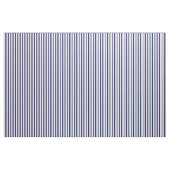 Deep Sky Blue, Plum, Indigo, Black & White Lines Stoff (Yard (91,4 cm))
