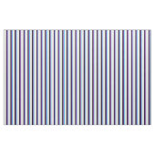 Deep Sky Blue, Plum, Indigo, Black & White Lines Stoff (Fat Quarter (45,7 x 55,9 cm))