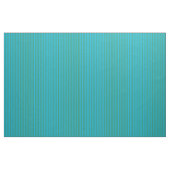 Deep Sky Blue & Sea Green farbene Streifen Stoff (Yard (91,4 cm))