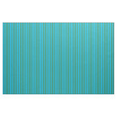 Deep Sky Blue & Sea Green farbene Streifen Stoff (Fat Quarter (45,7 x 55,9 cm))