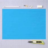 Deep Sky Blue Seidenpapier (Handwerk)