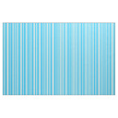 Deep Sky Blue und Beige farbige Linien Stoff (Fat Quarter (45,7 x 55,9 cm))