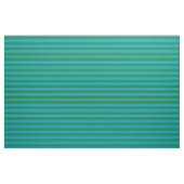 Deep Sky Blue und Dark Green Lines Stoff (Yard (91,4 cm))