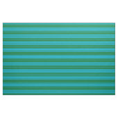 Deep Sky Blue und Dark Green Lines Stoff (Fat Quarter (45,7 x 55,9 cm))