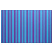 Deep Sky Blue und Indigo Lines Stoff (Yard (91,4 cm))