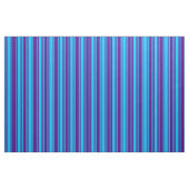 Deep Sky Blue und Indigo Lines Stoff (Fat Quarter (45,7 x 55,9 cm))