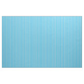 Deep Sky Blue und Light Graue Linien Stoff (Yard (91,4 cm))