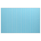 Deep Sky Blue und Light Graue Linien Stoff (Fat Quarter (45,7 x 55,9 cm))