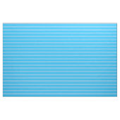 Deep Sky Blue und Light Sky Blue Farbstreifen Stoff (Yard (91,4 cm))