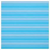 Deep Sky Blue und Light Sky Blue Farbstreifen Stoff (Muster)