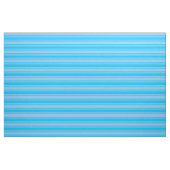 Deep Sky Blue und Light Sky Blue Farbstreifen Stoff (Fat Quarter (45,7 x 55,9 cm))