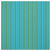 Deep Sky Blue und Sea Green Coloars Stoff (Muster)