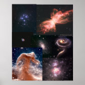 Deep Sky Images von Satwant Kumar Poster (Vorne)